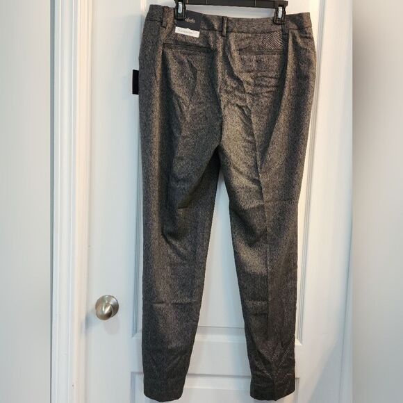 Rafaella Bohemian Voyage Black Pants Slacks Size 12 - Picture 3 of 7